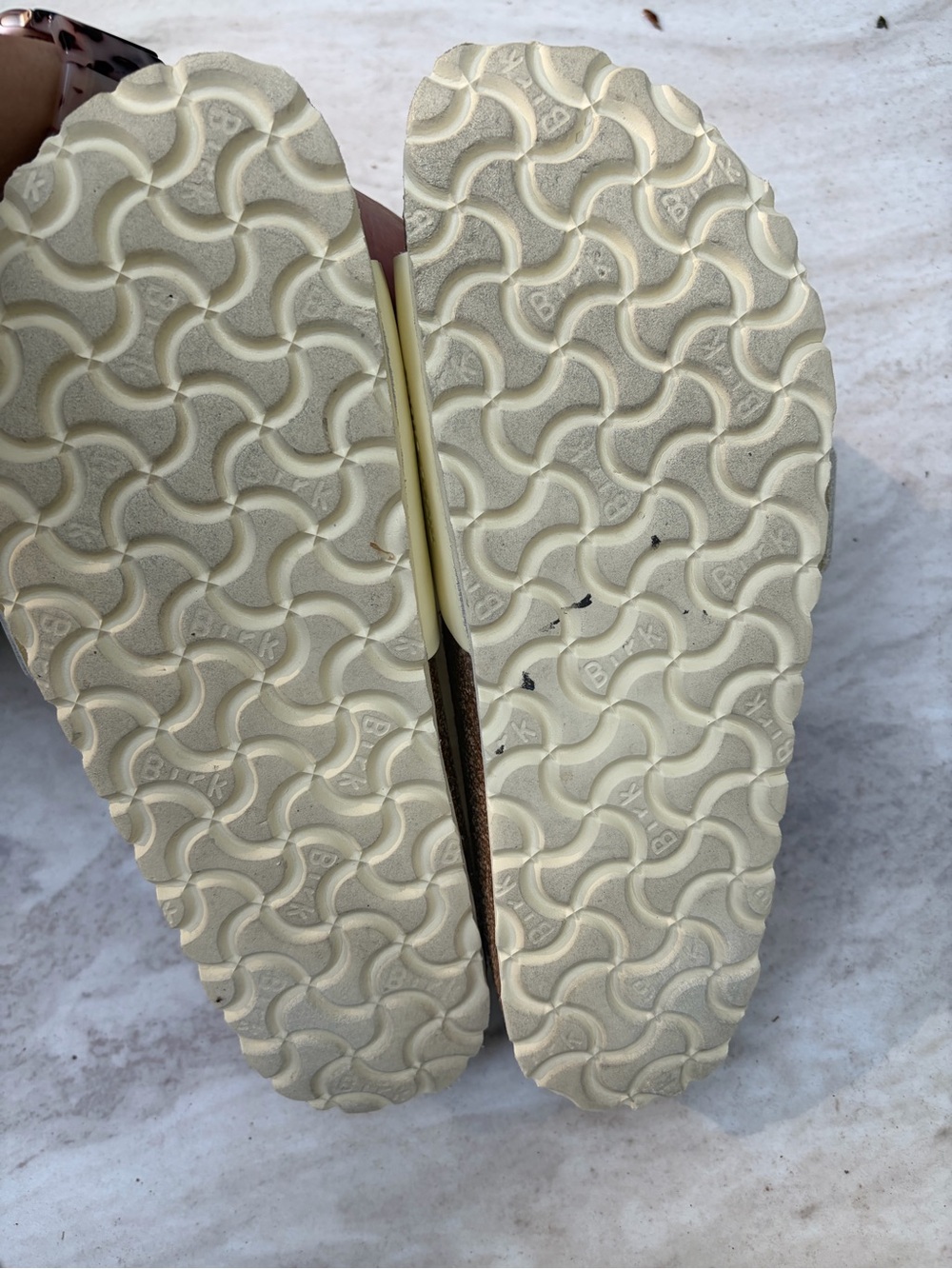 Birkenstock Madrid Big Buckle Sandals in Butter color - Picture 4 of 4